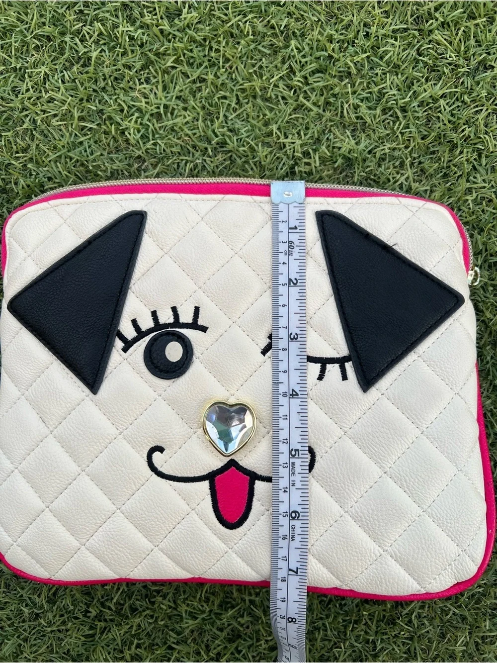 Betsey Johnson bright pink